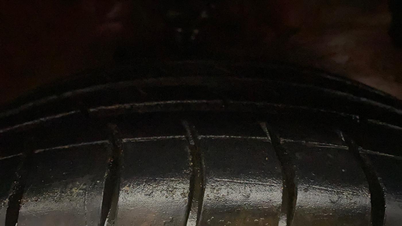 2015 Maruti Celerio VXI AMT, Petrol, Automatic, 54,933 km, Right Front Tyre Tread