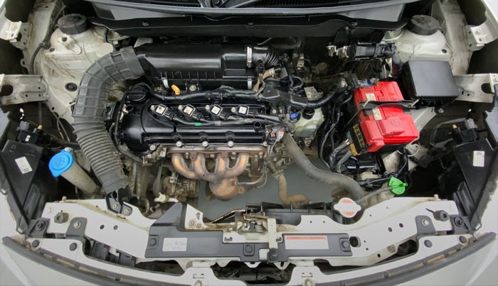 2019 Maruti Swift VXI AMT D, Petrol, Automatic, 45,364 km, Open Bonet