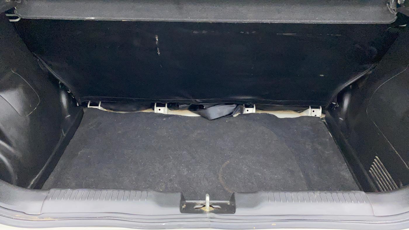2019 Maruti Swift VXI AMT D, Petrol, Automatic, 45,364 km, Boot Inside