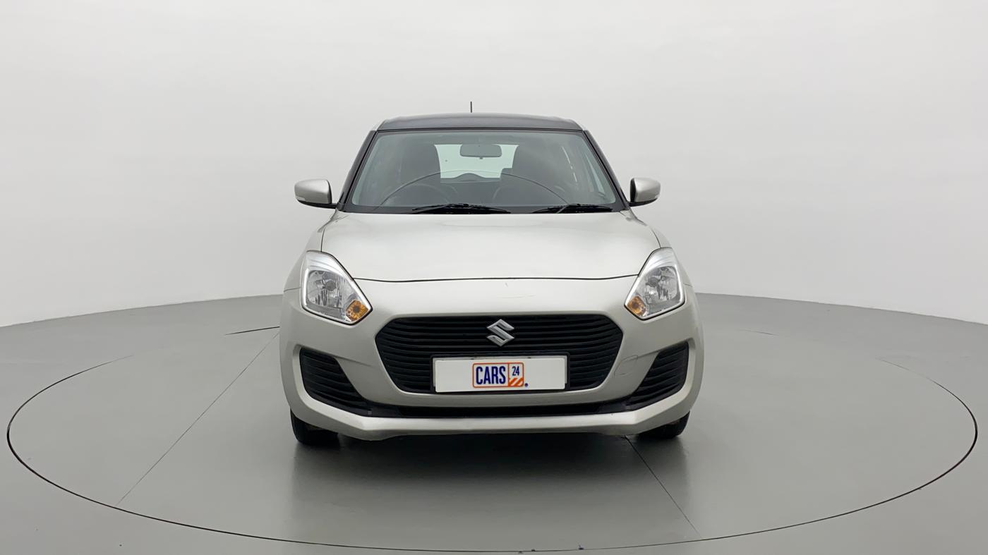 2019 Maruti Swift VXI AMT D, Petrol, Automatic, 45,364 km, Front