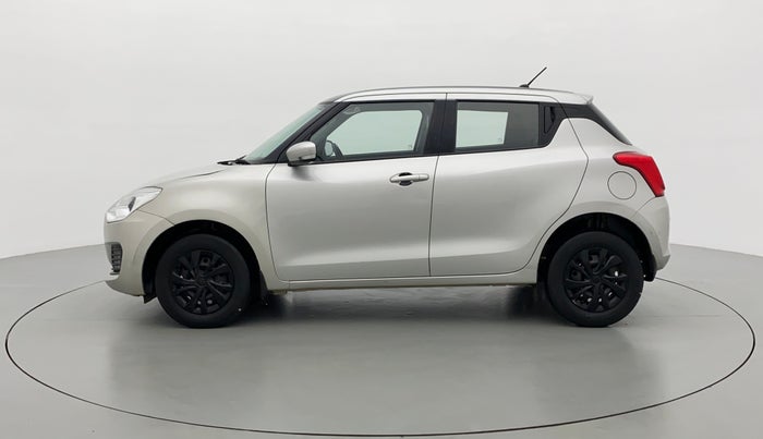 2019 Maruti Swift VXI AMT D, Petrol, Automatic, 45,364 km, Left Side