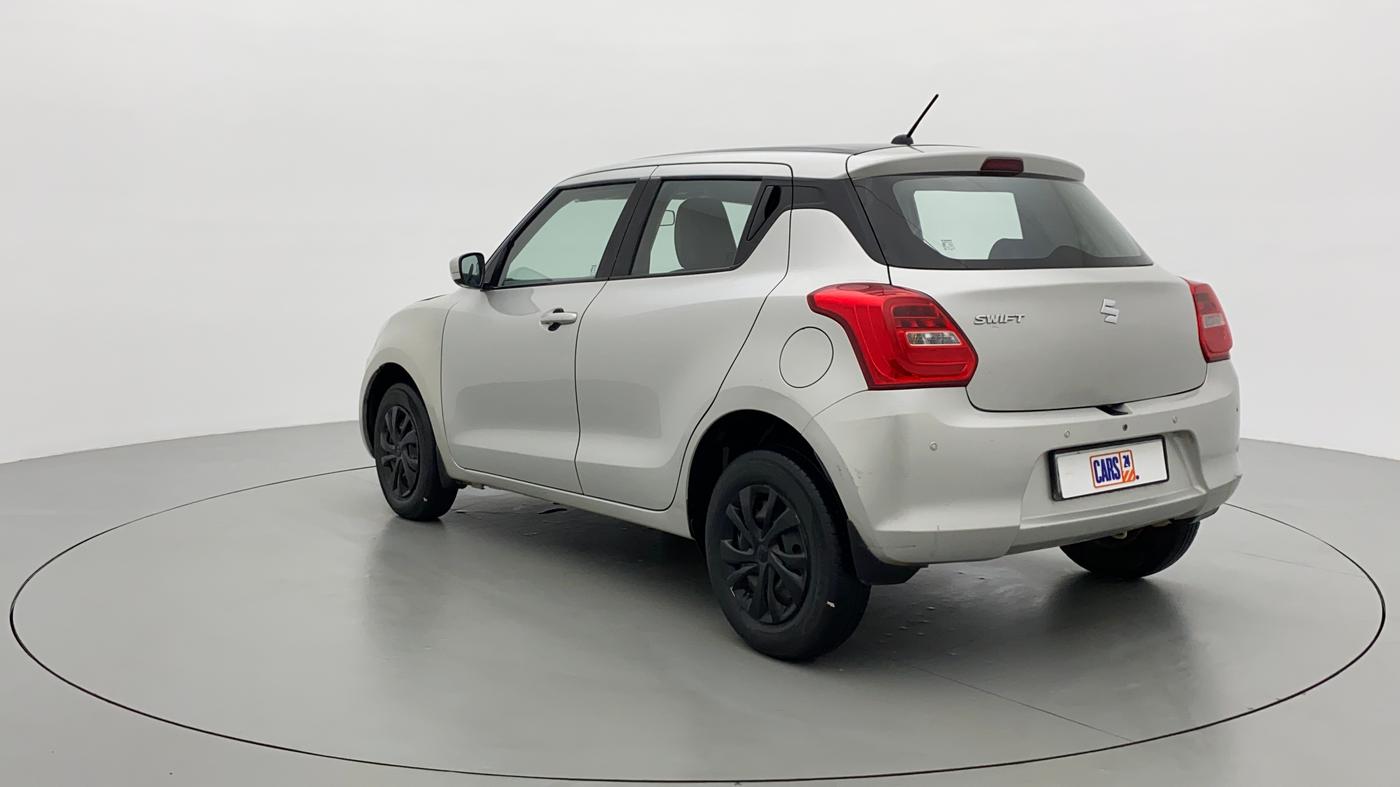 2019 Maruti Swift VXI AMT D, Petrol, Automatic, 45,364 km, Left Back Diagonal