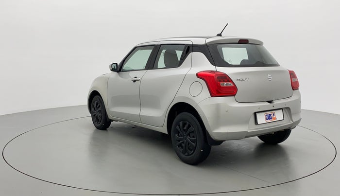2019 Maruti Swift VXI AMT D, Petrol, Automatic, 45,364 km, Left Back Diagonal
