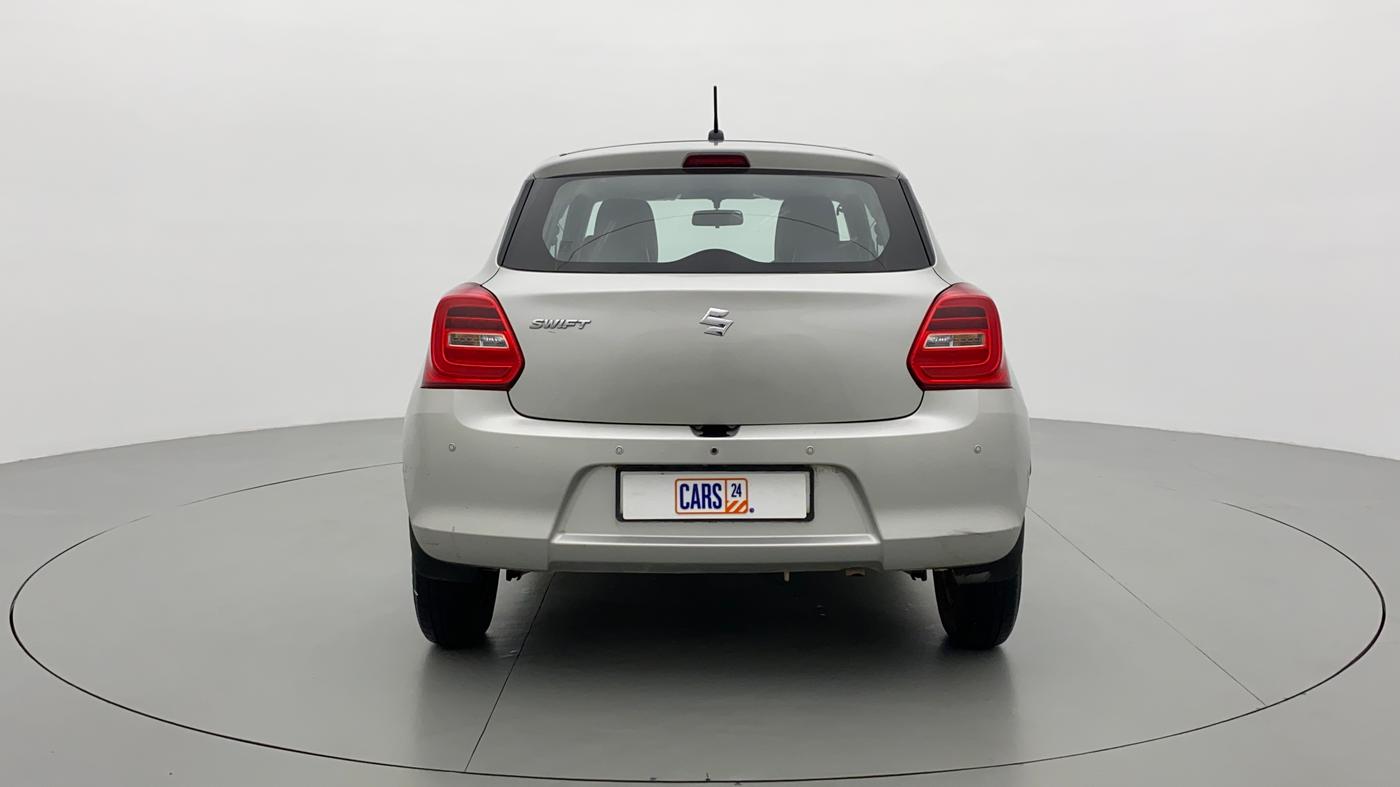 2019 Maruti Swift VXI AMT D, Petrol, Automatic, 45,364 km, Back/Rear
