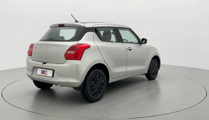 2019 Maruti Swift VXI AMT D, Petrol, Automatic, 45,364 km, Right Back Diagonal