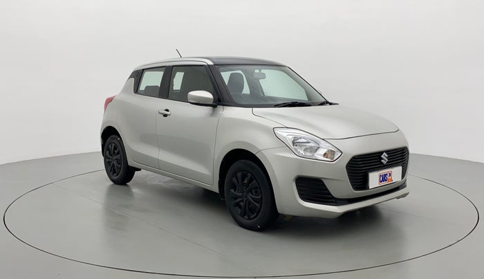 2019 Maruti Swift VXI AMT D, Petrol, Automatic, 45,364 km, Right Front Diagonal