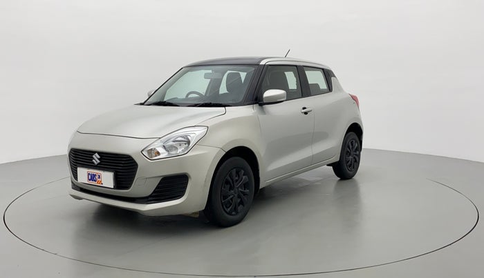 2019 Maruti Swift VXI AMT D, Petrol, Automatic, 45,364 km, Left Front Diagonal