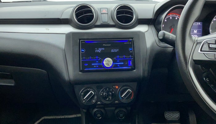 2019 Maruti Swift VXI AMT D, Petrol, Automatic, 45,364 km, Air Conditioner
