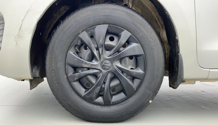 2019 Maruti Swift VXI AMT D, Petrol, Automatic, 45,364 km, Left Front Wheel