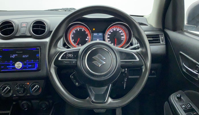 2019 Maruti Swift VXI AMT D, Petrol, Automatic, 45,364 km, Steering Wheel Close Up