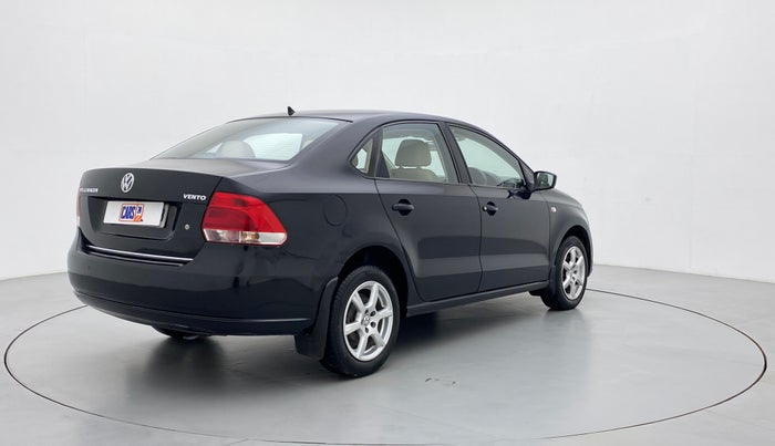 2013 Volkswagen Vento HIGHLINE PETROL, Petrol, Manual, 97,548 km, Right Back Diagonal