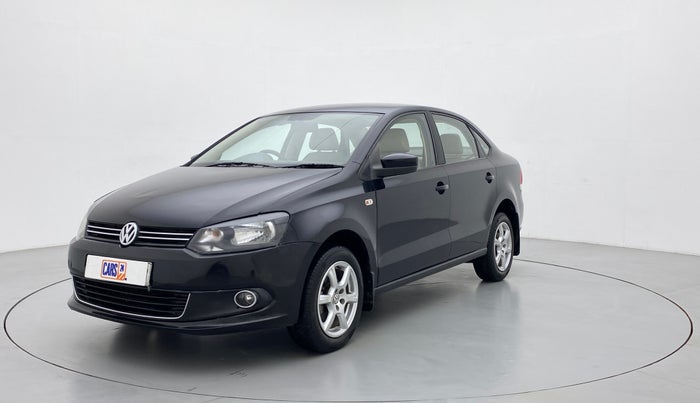 2013 Volkswagen Vento HIGHLINE PETROL, Petrol, Manual, 97,548 km, Left Front Diagonal