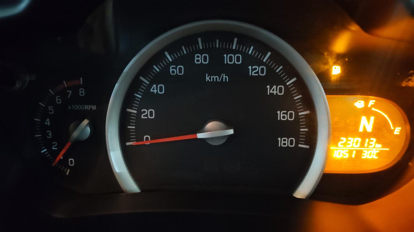 2015 Maruti Celerio ZXI AMT, Petrol, Automatic, 23,010 km, Odometer Image