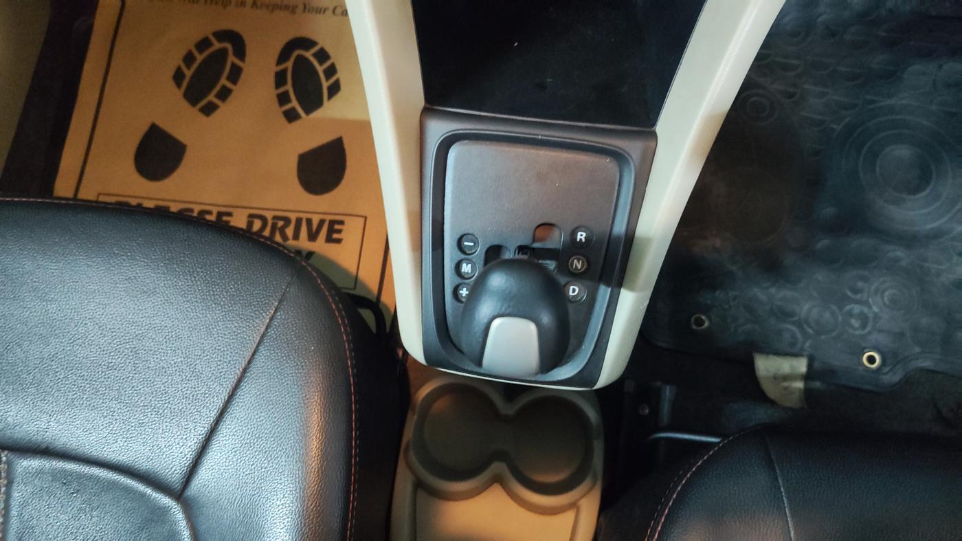 2015 Maruti Celerio ZXI AMT, Petrol, Automatic, 23,010 km, Gear Lever