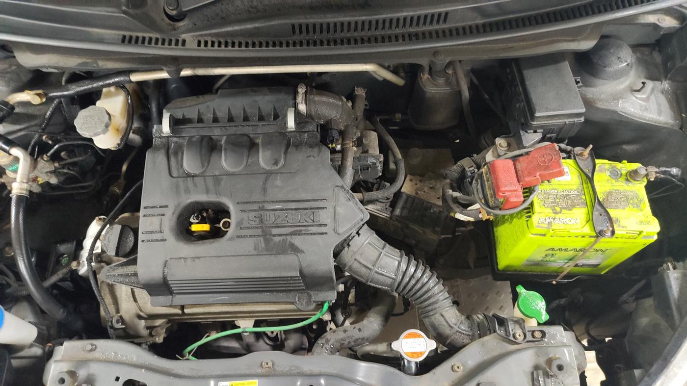 2015 Maruti Celerio ZXI AMT, Petrol, Automatic, 23,010 km, Engine View