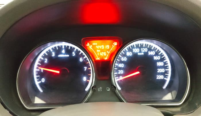2015 Renault Scala RXL PETROL, Petrol, Manual, 44,881 km, Odometer Image