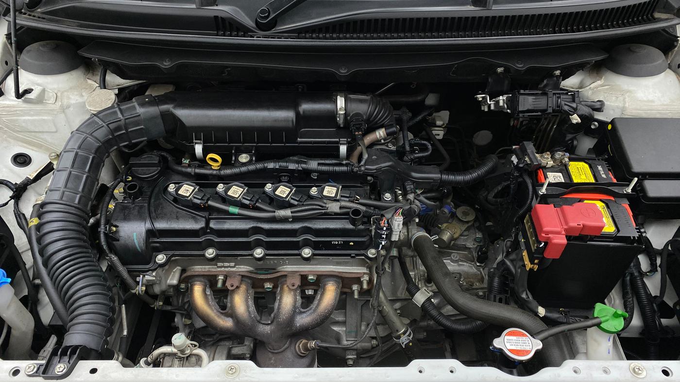 2021 Toyota Glanza V, Petrol, Manual, 18,647 km, Open Bonet