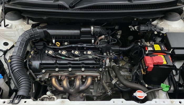 2021 Toyota Glanza V, Petrol, Manual, 18,647 km, Open Bonet