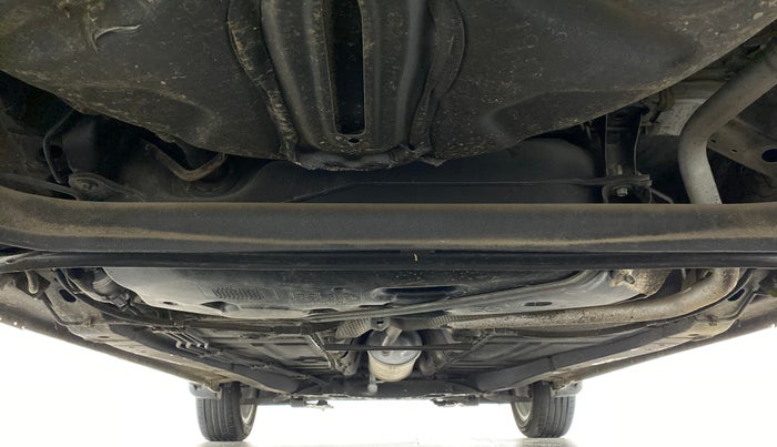 2021 Toyota Glanza V, Petrol, Manual, 18,647 km, Rear Underbody