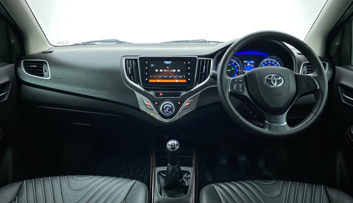 2021 Toyota Glanza V, Petrol, Manual, 18,647 km, Dashboard