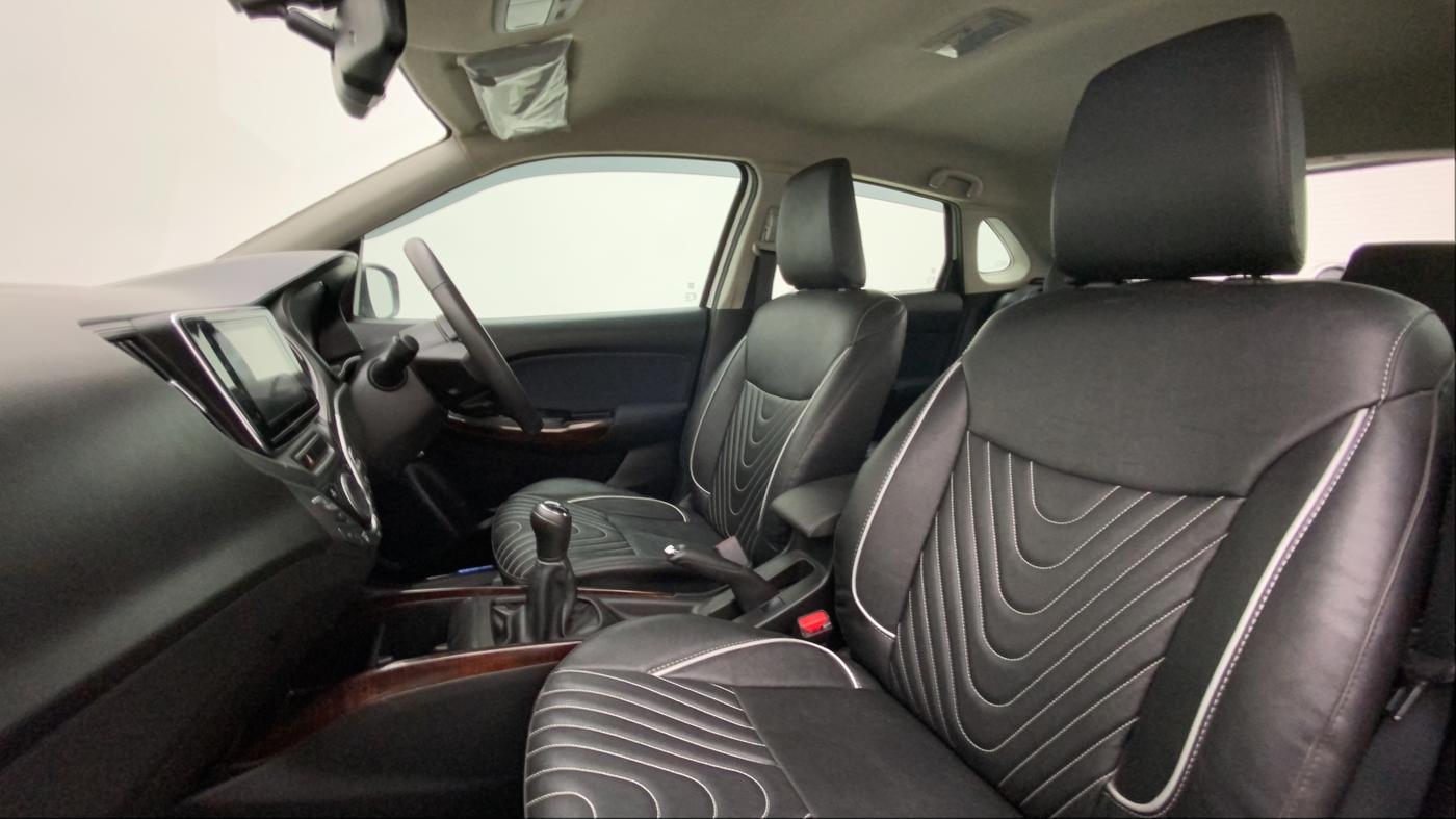 2021 Toyota Glanza V, Petrol, Manual, 18,647 km, Right Side Front Door Cabin