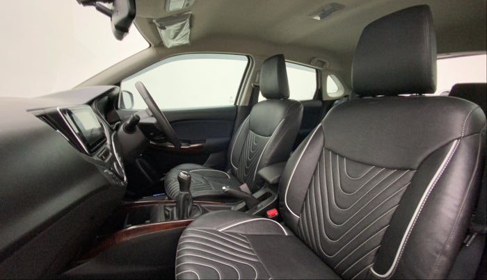 2021 Toyota Glanza V, Petrol, Manual, 18,647 km, Right Side Front Door Cabin