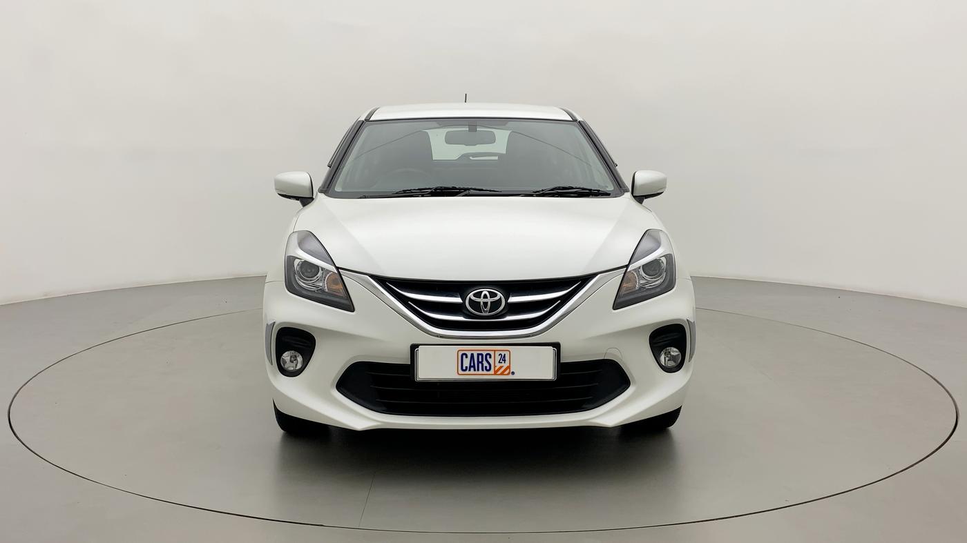 2021 Toyota Glanza V, Petrol, Manual, 18,647 km, Front