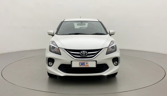 2021 Toyota Glanza V, Petrol, Manual, 18,647 km, Front