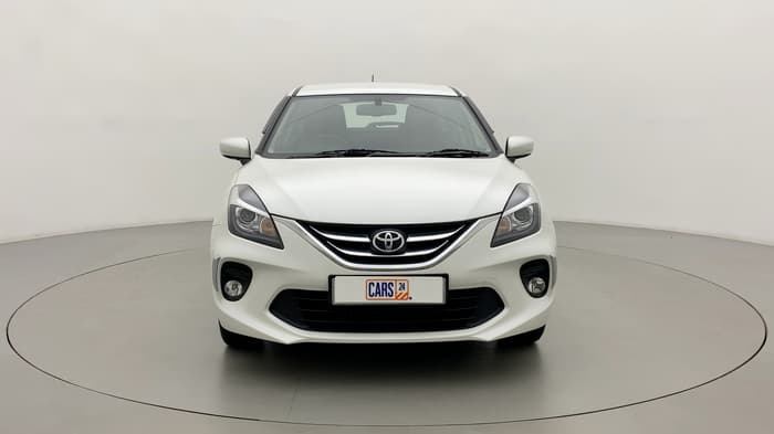 2021 Toyota Glanza V, Petrol, Manual, 18,647 km, Front