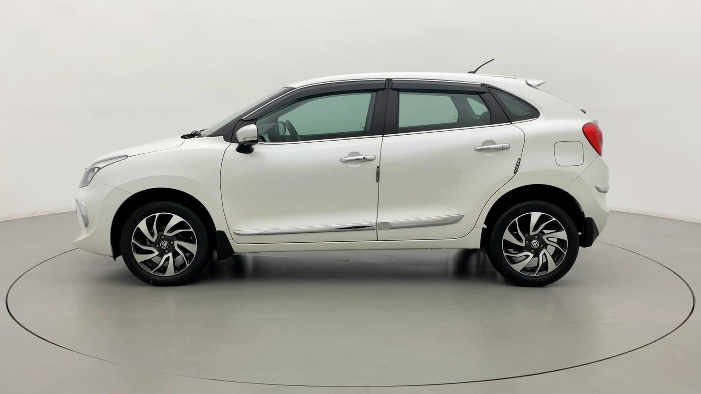 2021 Toyota Glanza V, Petrol, Manual, 18,647 km, Left Side
