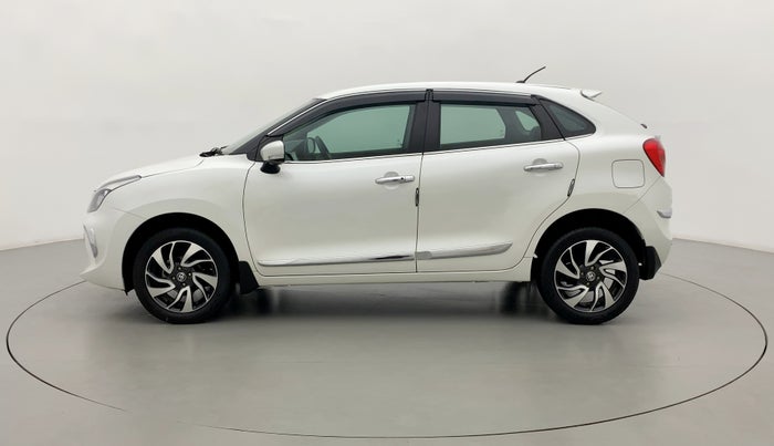 2021 Toyota Glanza V, Petrol, Manual, 18,647 km, Left Side