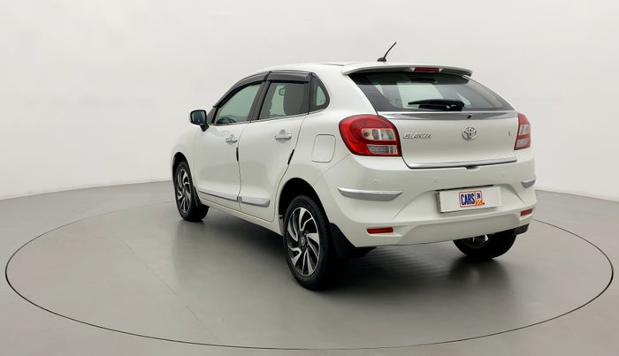 2021 Toyota Glanza V, Petrol, Manual, 18,647 km, Left Back Diagonal