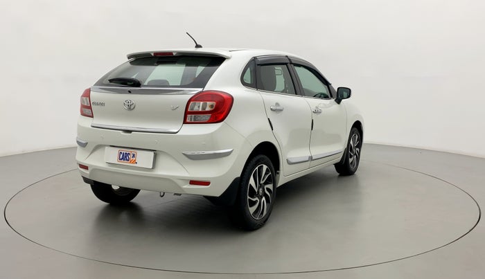 2021 Toyota Glanza V, Petrol, Manual, 18,647 km, Right Back Diagonal