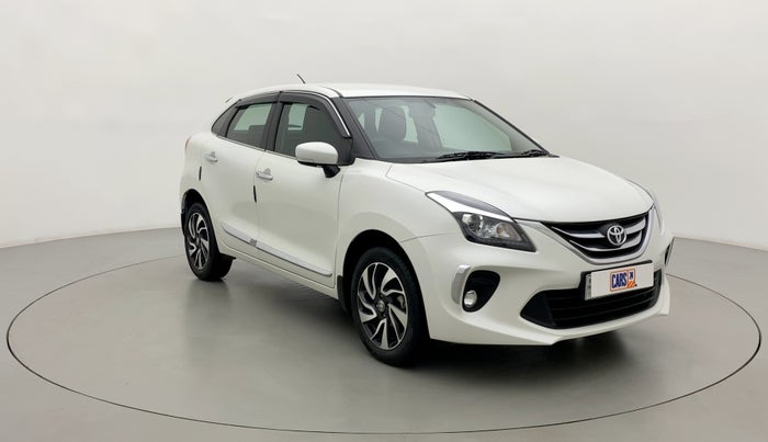 2021 Toyota Glanza V, Petrol, Manual, 18,647 km, Right Front Diagonal