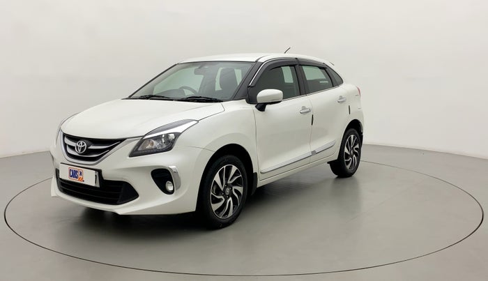 2021 Toyota Glanza V, Petrol, Manual, 18,647 km, Left Front Diagonal