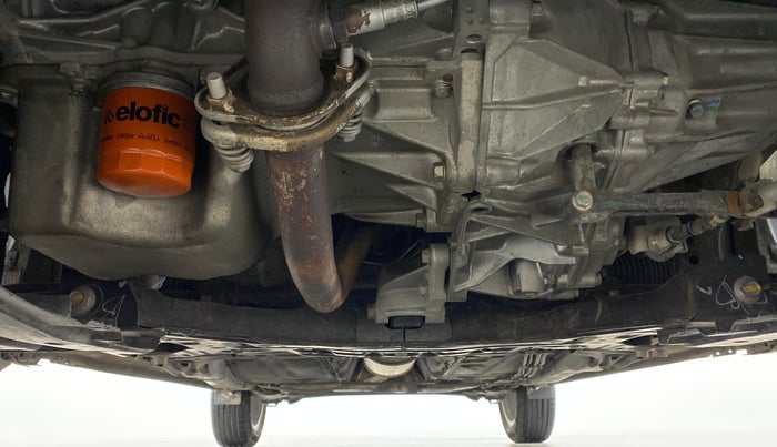 2021 Toyota Glanza V, Petrol, Manual, 18,647 km, Front Underbody