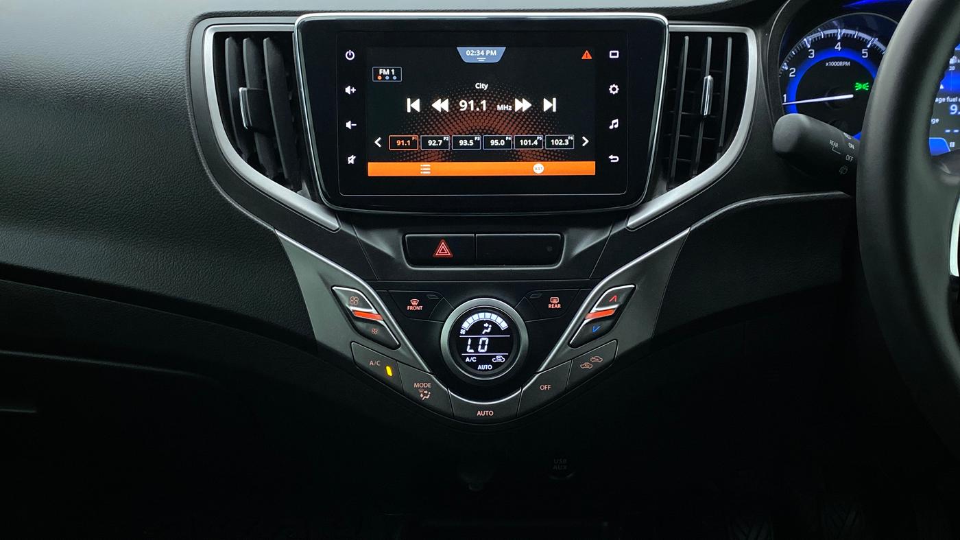 2021 Toyota Glanza V, Petrol, Manual, 18,647 km, Air Conditioner