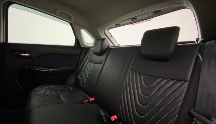 2021 Toyota Glanza V, Petrol, Manual, 18,647 km, Right Side Rear Door Cabin