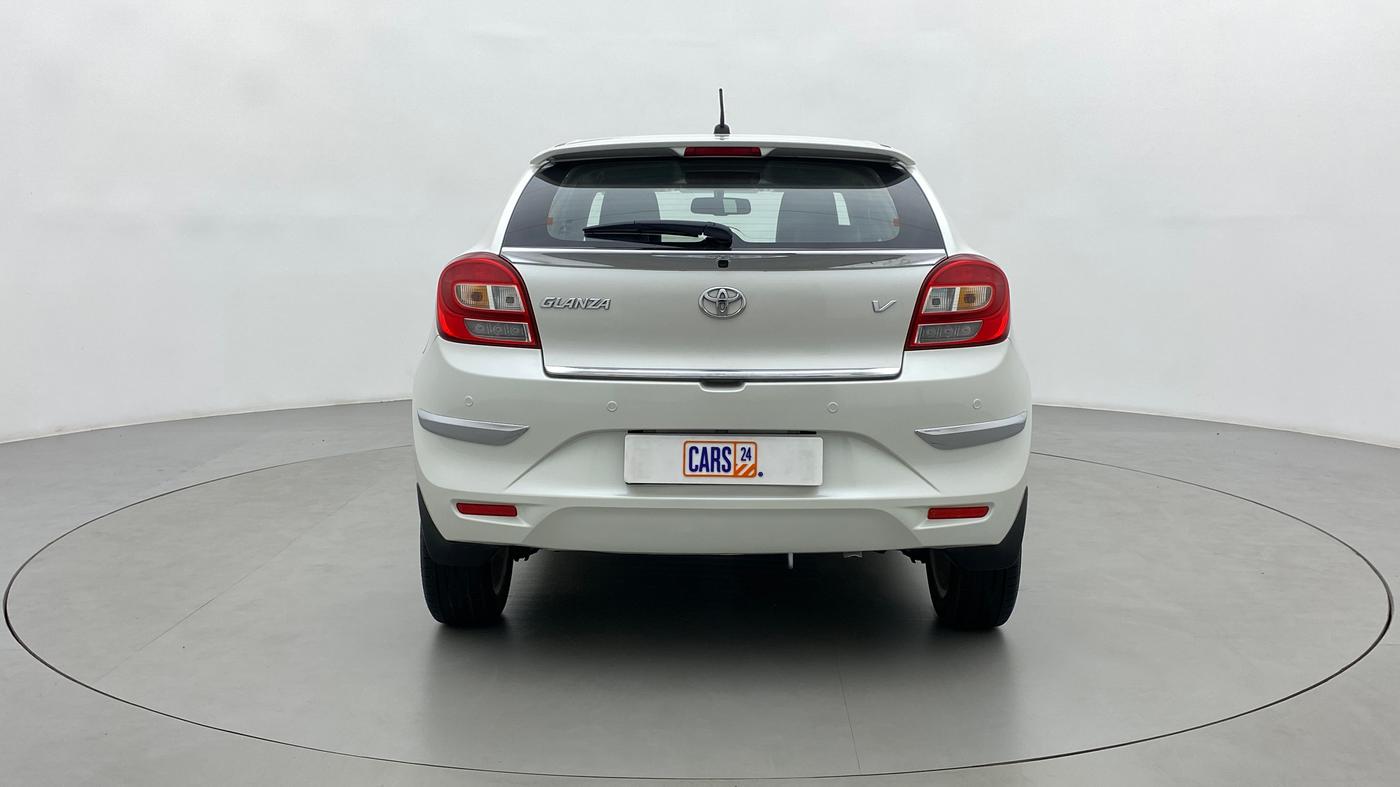 2021 Toyota Glanza V, Petrol, Manual, 18,647 km, Back/Rear