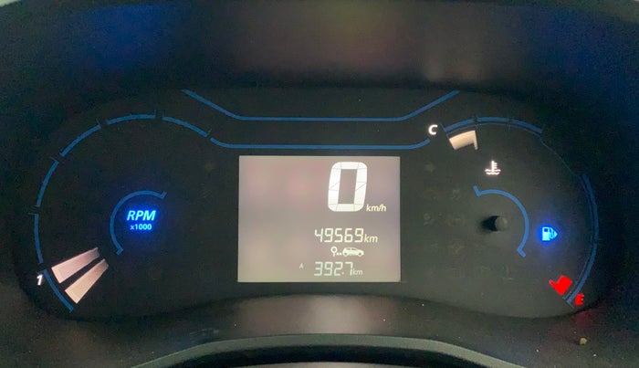 2022 Renault Kwid RXT 1.0, Petrol, Manual, 49,562 km, Odometer Image