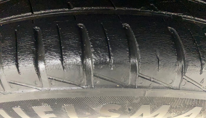 2022 Renault Kwid RXT 1.0, Petrol, Manual, 49,562 km, Left Rear Tyre Tread