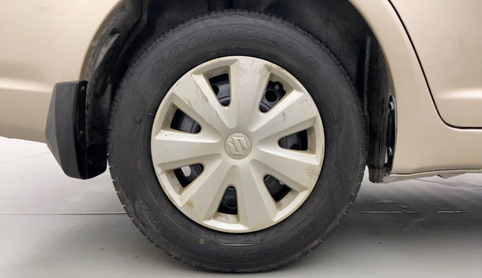 2011 Maruti Swift Dzire VXI, Petrol, Manual, 37,544 km, Right Rear Wheel