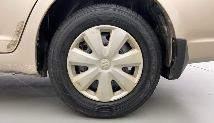 2011 Maruti Swift Dzire VXI, Petrol, Manual, 37,544 km, Left Rear Wheel