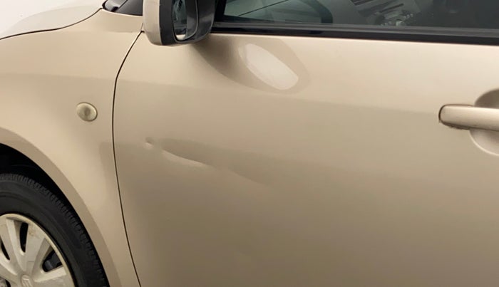 2011 Maruti Swift Dzire VXI, Petrol, Manual, 37,544 km, Front passenger door - Slightly dented