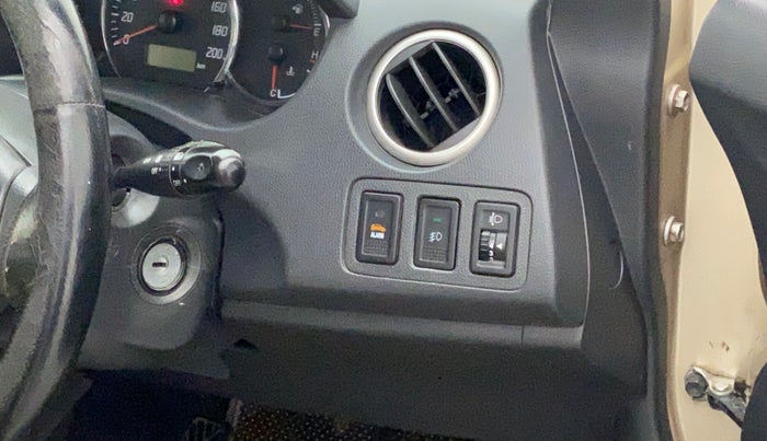 2011 Maruti Swift Dzire VXI, Petrol, Manual, 37,544 km, Dashboard - Headlight height adjustment not working