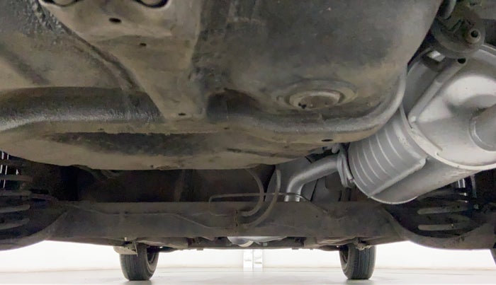 2011 Maruti Swift Dzire VXI, Petrol, Manual, 37,544 km, Rear Underbody