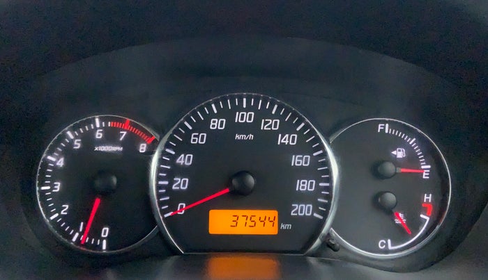 2011 Maruti Swift Dzire VXI, Petrol, Manual, 37,544 km, Odometer Image