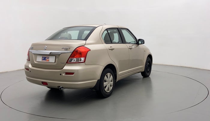 2011 Maruti Swift Dzire VXI, Petrol, Manual, 37,544 km, Right Back Diagonal