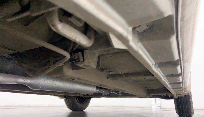2011 Maruti Swift Dzire VXI, Petrol, Manual, 37,544 km, Right Side Underbody