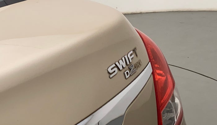 2011 Maruti Swift Dzire VXI, Petrol, Manual, 37,544 km, Rear monogram/logo - Missing